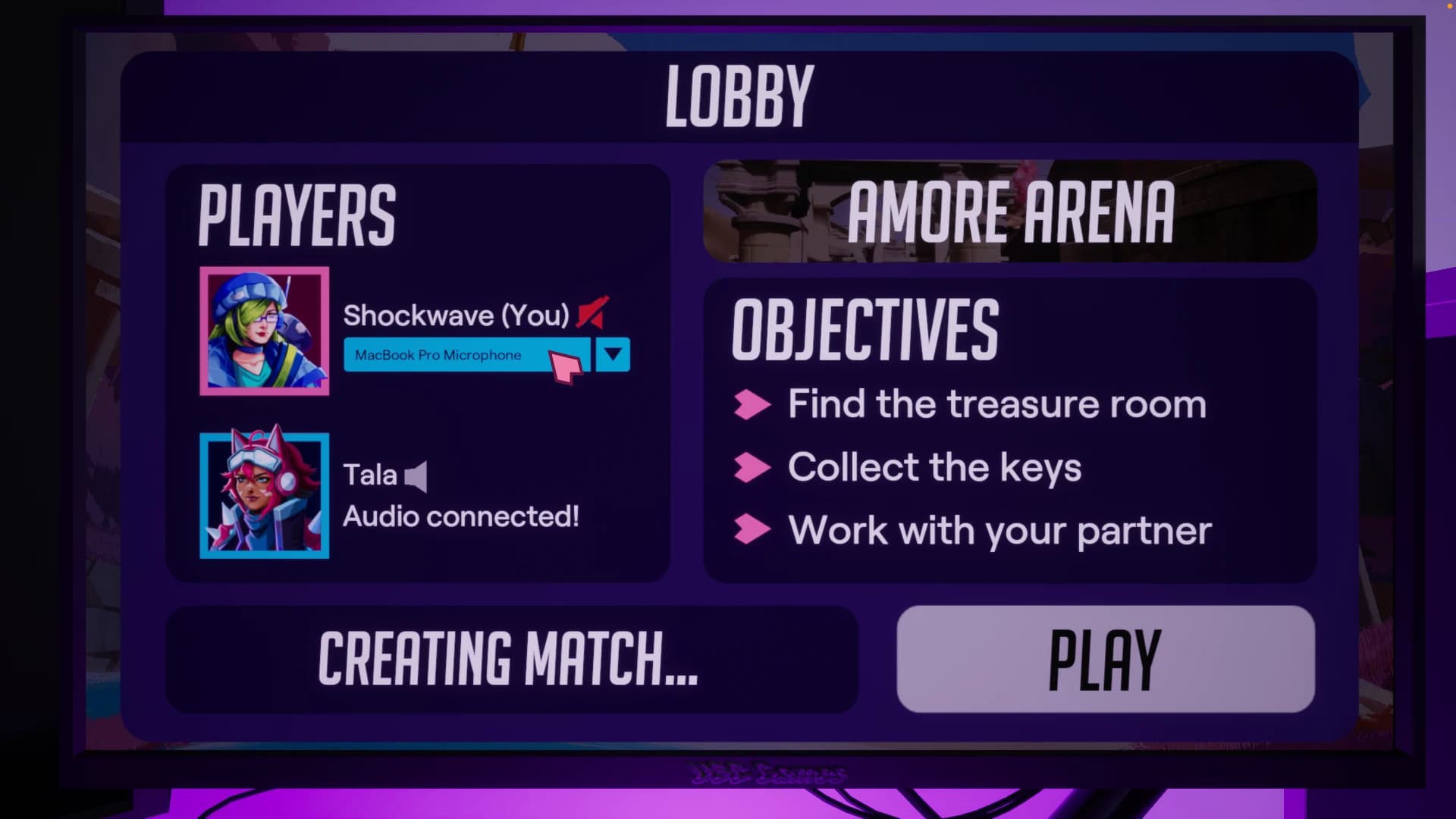 Screenshot - Lobby Screenshot - Lobby