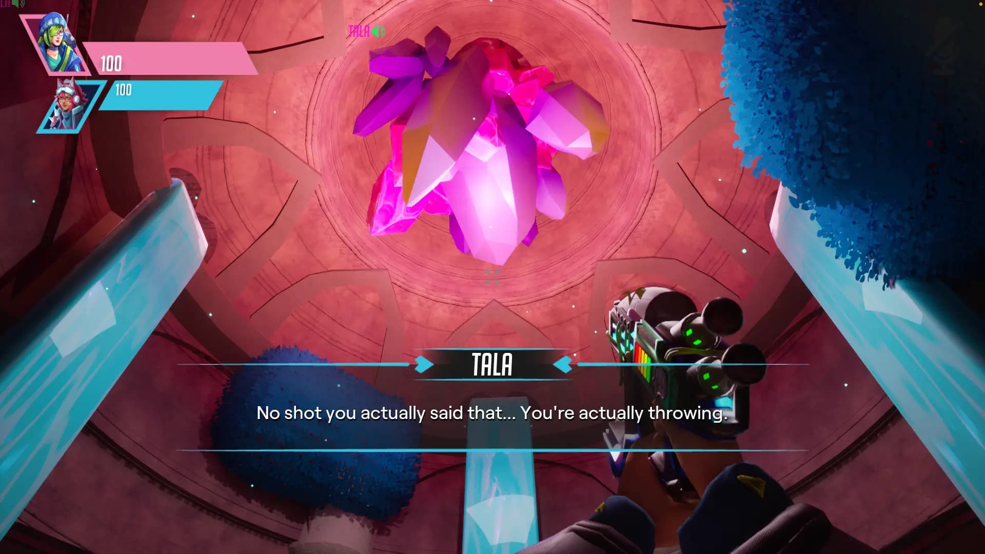 Screenshot - Throwing Screenshot - Throwing