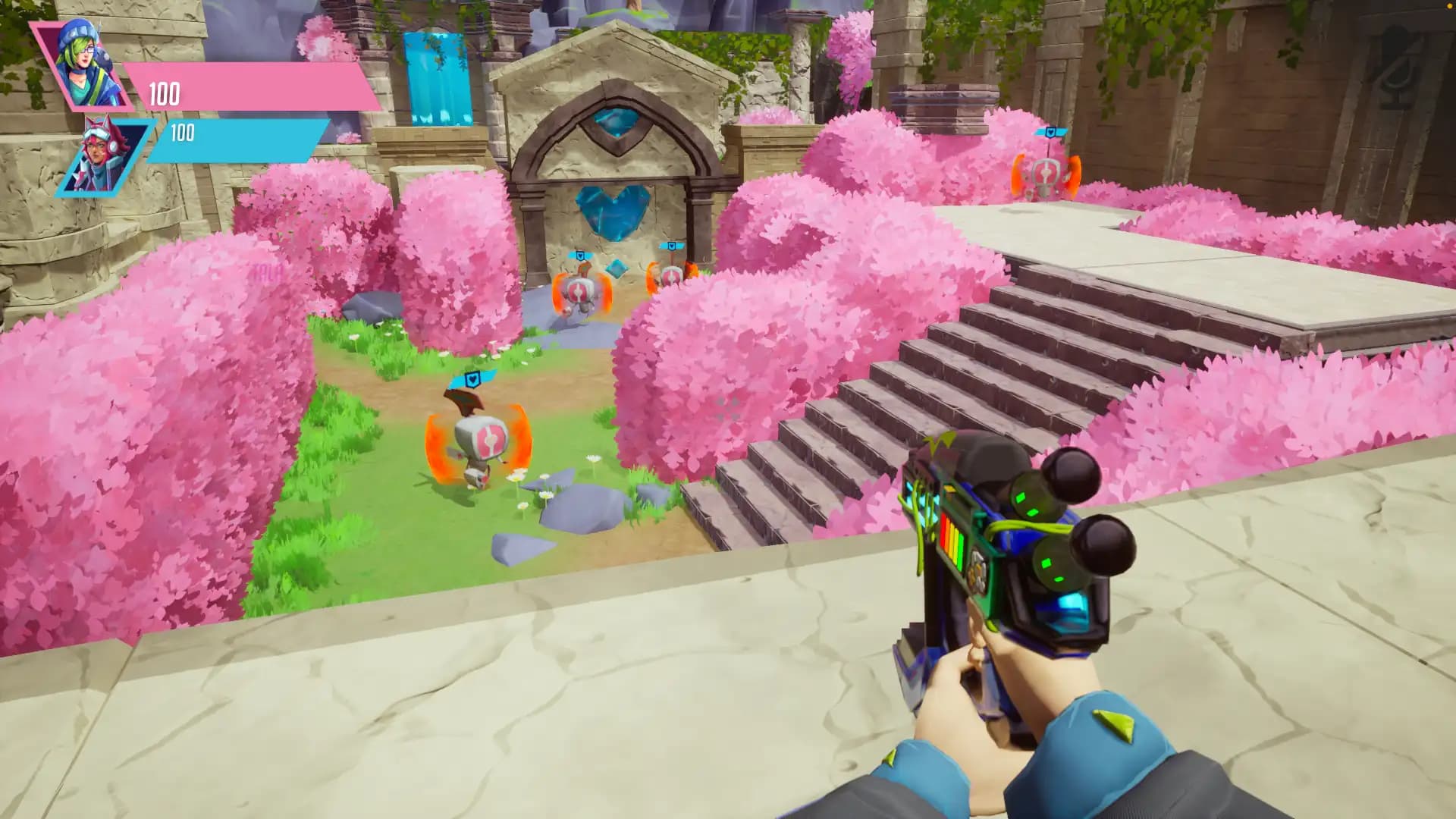 Screenshot - many bots Screenshot - many bots