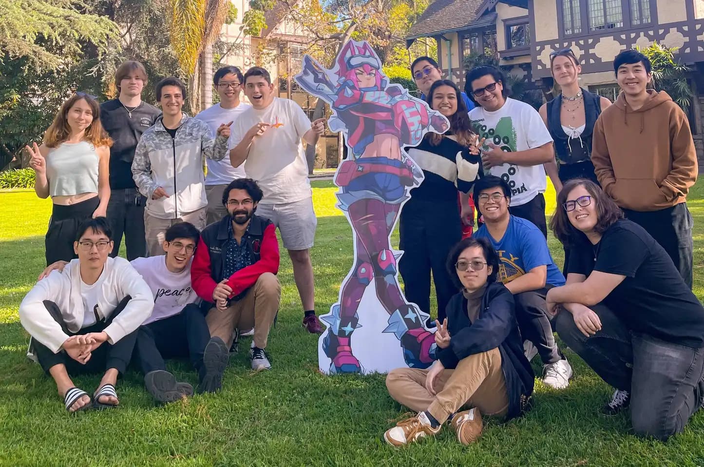 Team photo Team photo